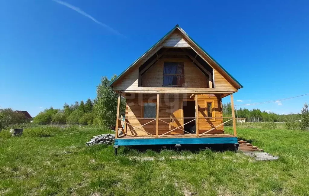 Дом в Ленинградская область, Киришский район, Пчевжинское с/пос, Белая ... - Фото 2