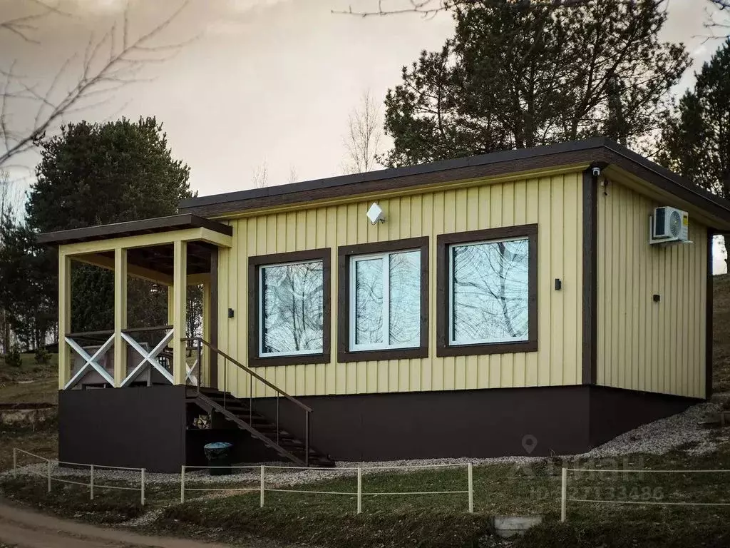 Дом в Псковская область, Островский район, Горайская волость, д. ... - Фото 1