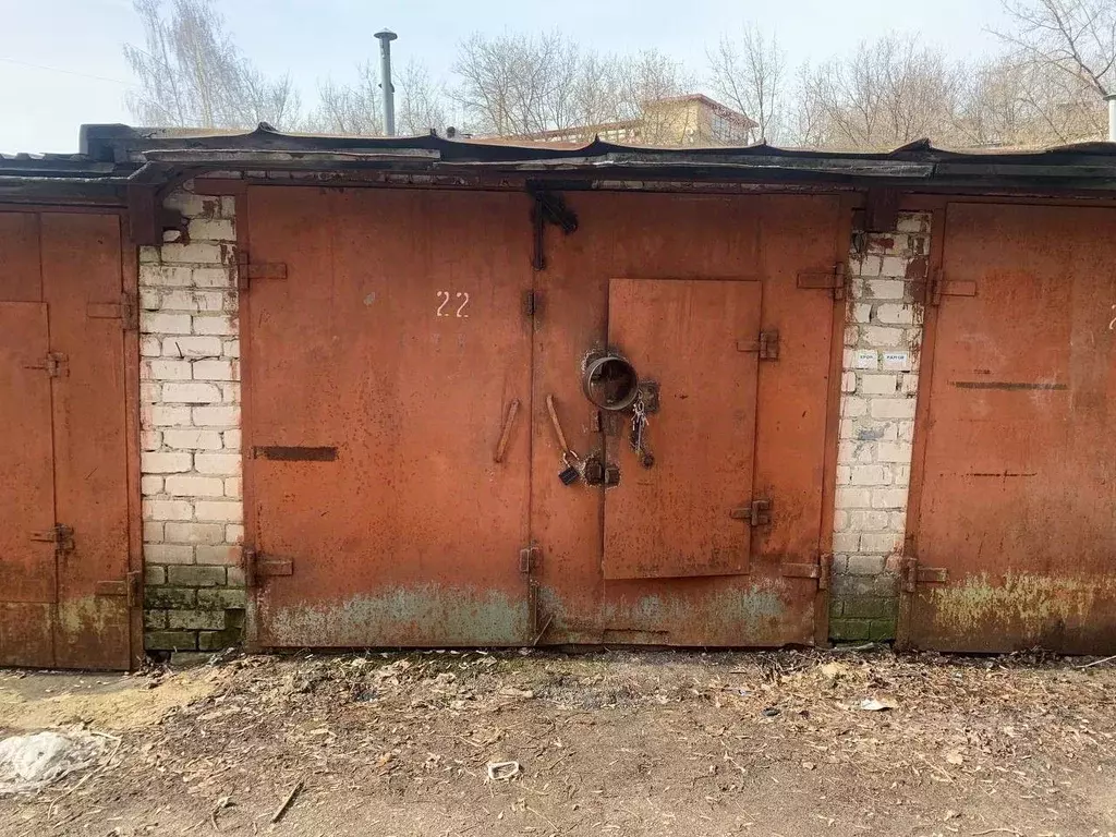 Гараж в Нижегородская область, Нижний Новгород ул. Родионова, 117 (16 ... - Фото 0