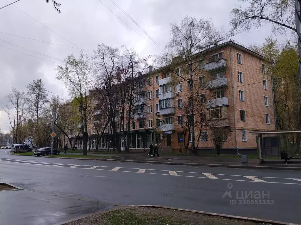 2-к кв. Москва ул. Маршала Бирюзова, 3 (43.0 м) - Фото 1