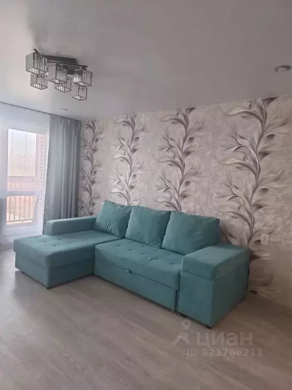 Студия Иркутская область, Иркутск ул. Освобождения, 126 (40.0 м) - Фото 1