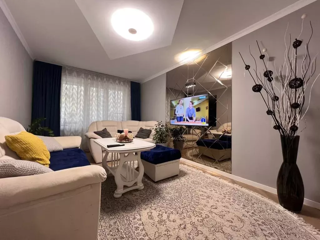 2-к кв. Челябинская область, Челябинск Солнечная ул., 26А (50.0 м) - Фото 2
