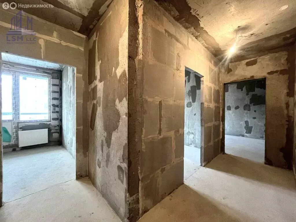 2-комнатная квартира: деревня Янино-2, Рябиновая улица, 30 (54.4 м) - Фото 1