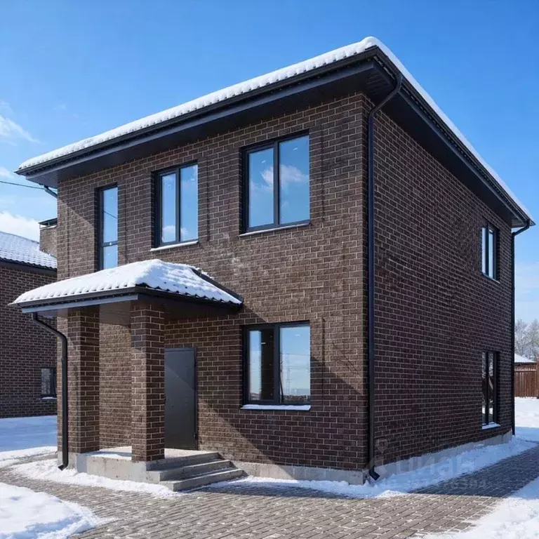 Дом в Татарстан, Казань Самосырово жилмассив, ул. Мира (115 м) - Фото 1