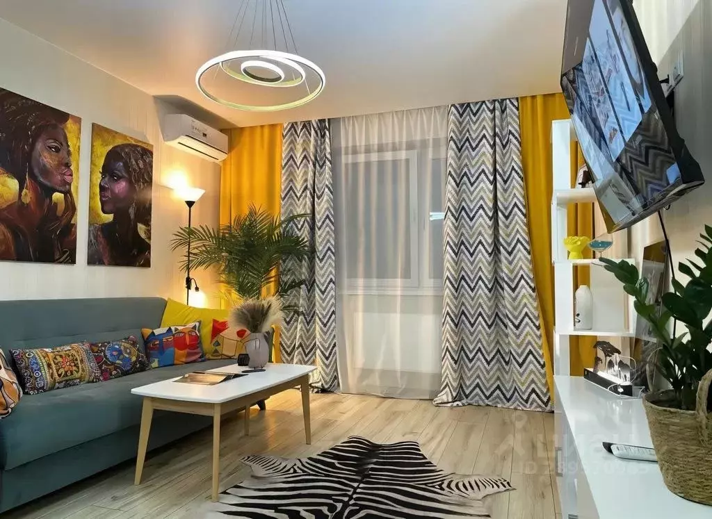 1-к кв. Липецкая область, Липецк ул. И.В. Свиридова, 20к3 (40.0 м) - Фото 1