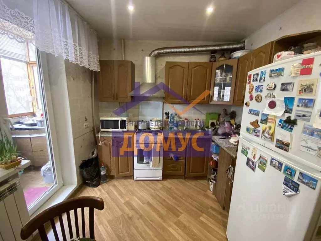 3-к кв. Белгородская область, Белгород ул. Есенина, 14 (63.1 м) - Фото 1