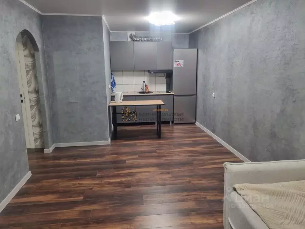 1-к кв. Башкортостан, Уфа Инорс мкр, ул. Новоселов (45.0 м) - Фото 2