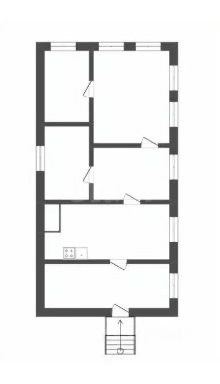 Дом в Воронежская область, Борисоглебск Юбилейная ул., 32А (56 м) - Фото 1