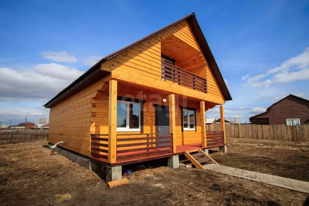 Дом в Иркутская область, Иркутский муниципальный округ, с. Хомутово ... - Фото 0