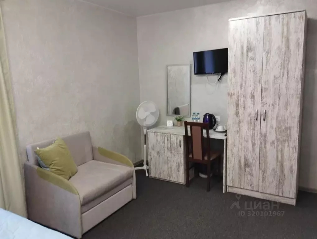 Комната Калининградская область, Янтарный пгт ул. Советская, 67А (18.0 ... - Фото 1