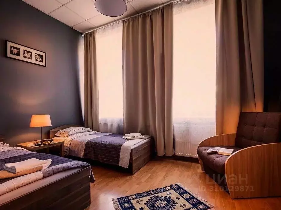Комната Санкт-Петербург ул. Котовского, 4/39В (20.0 м) - Фото 0
