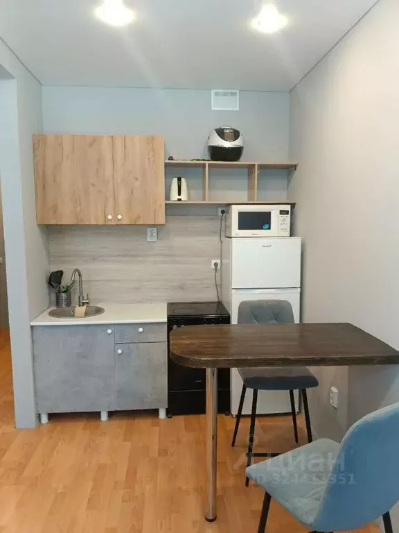 Студия Тюменская область, Тюменский муниципальный округ, д. Патрушева ... - Фото 1