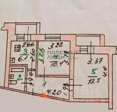 2-к кв. Орловская область, Орел Наугорское ш., 11А (41.5 м) - Фото 1