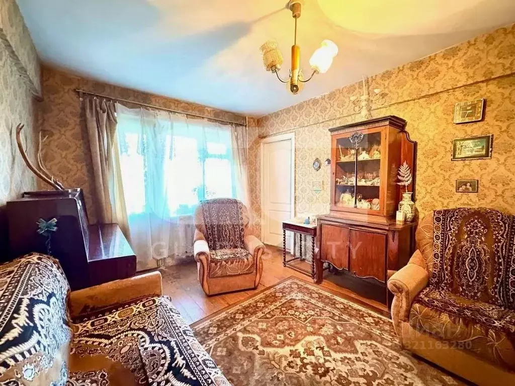 4-к кв. Брянская область, Брянск Орловская ул., 5 (57.9 м) - Фото 2