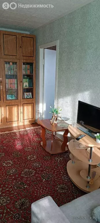 2-комнатная квартира: Шадринск, посёлок Новый, Кооперативная улица, 15 ... - Фото 2