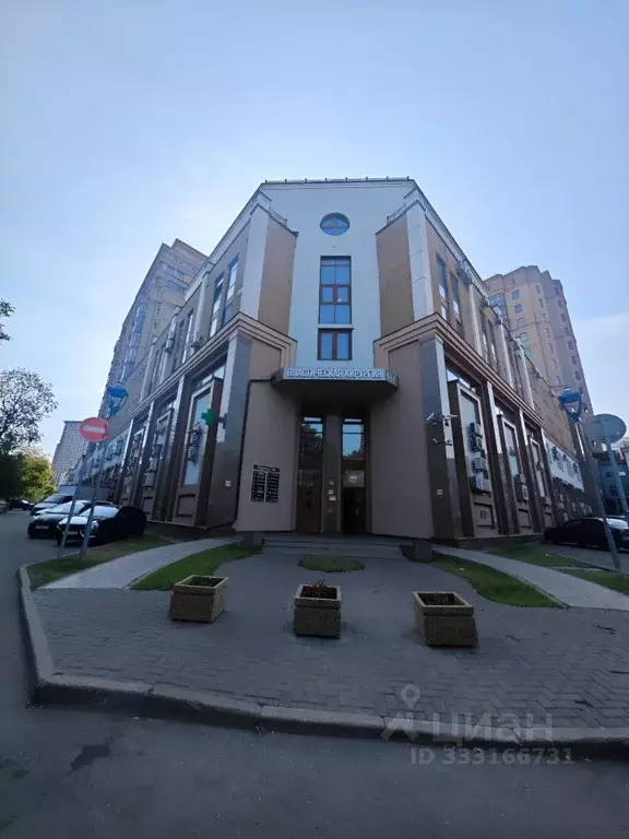 Помещение свободного назначения в Москва Щукинская ул., 2 (327 м) - Фото 1