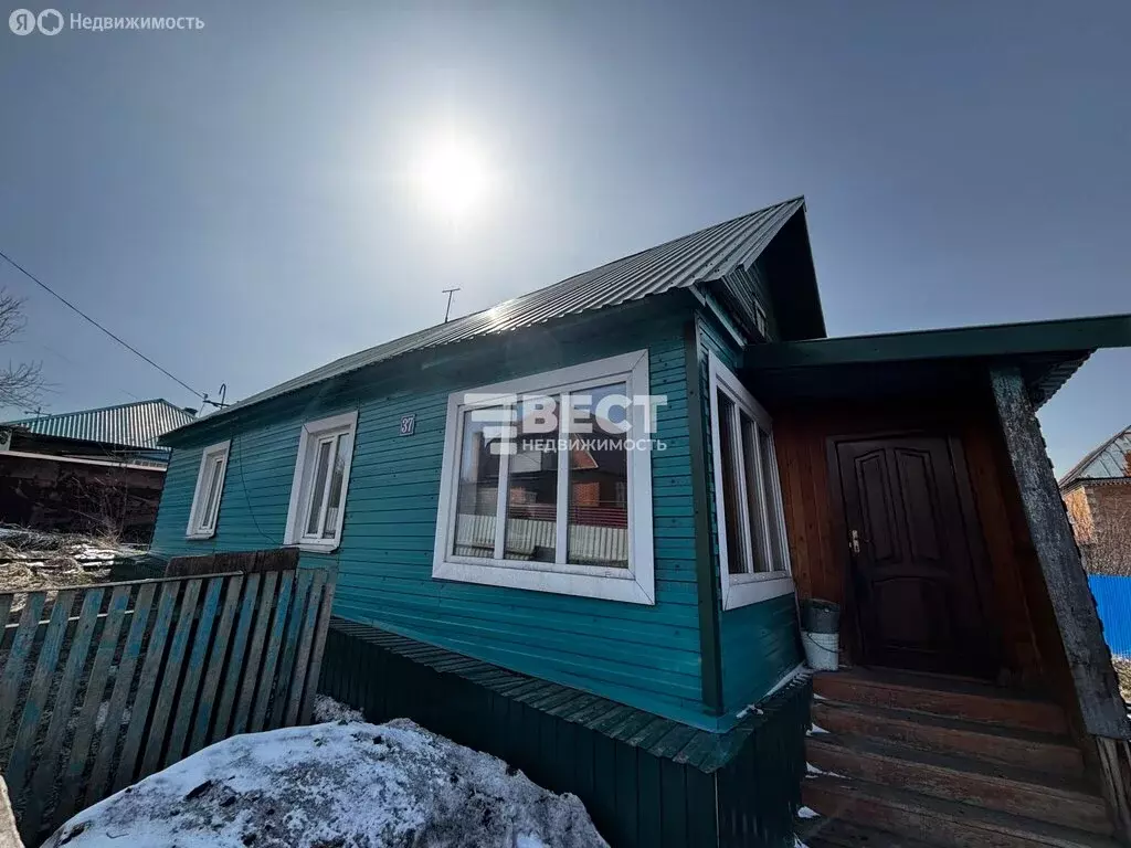Дом в Ленинск-Кузнецкий, Крайняя улица, 37 (34.8 м) - Фото 1