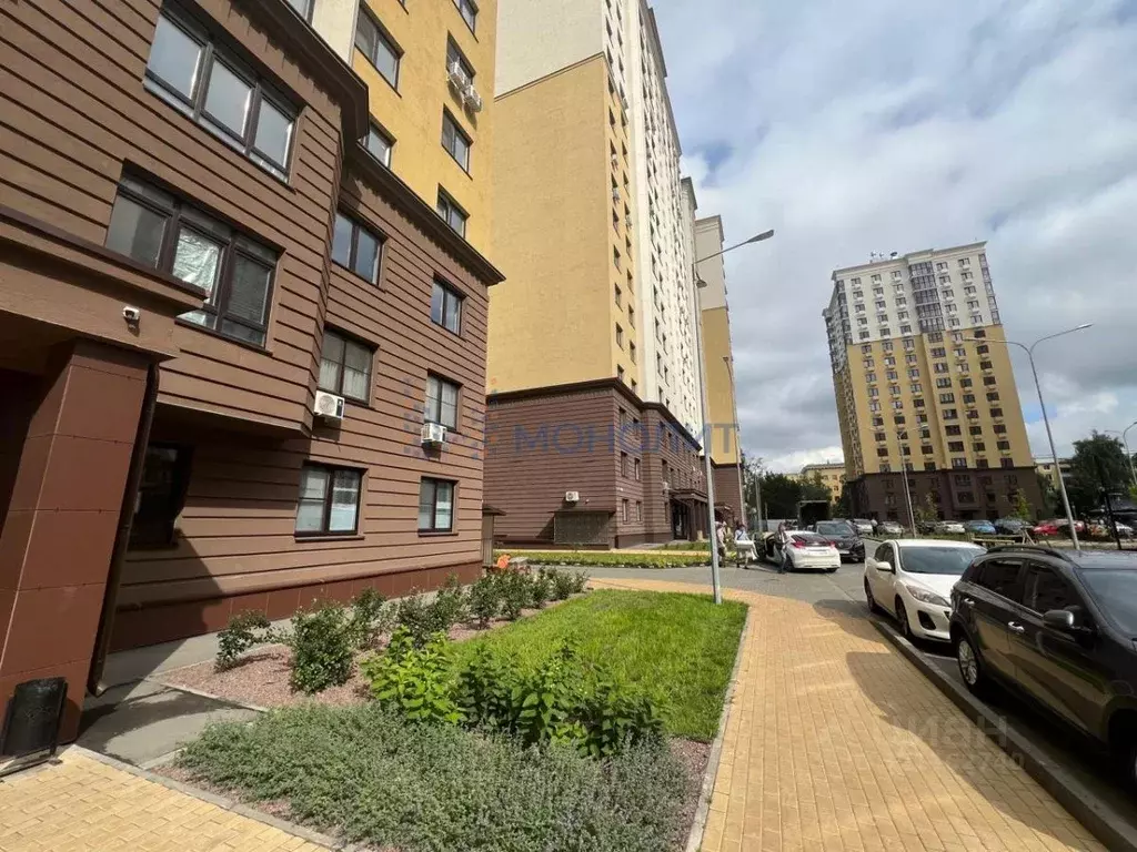 1-к кв. Нижегородская область, Нижний Новгород ул. 50-летия Победы, ... - Фото 1