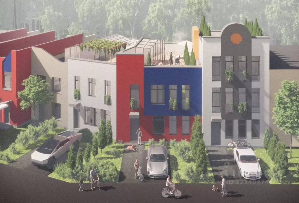 Таунхаус в Санкт-Петербург пос. Лисий Нос, Песочная ул., 3 (202 м) - Фото 2