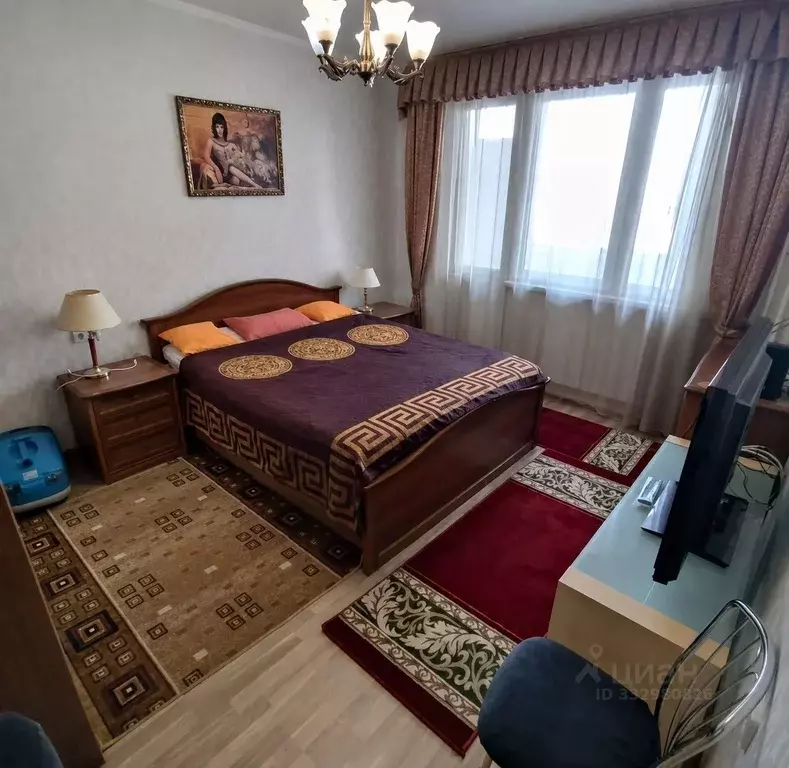 2-к кв. Москва ул. Льва Яшина, 7 (60.0 м) - Фото 1