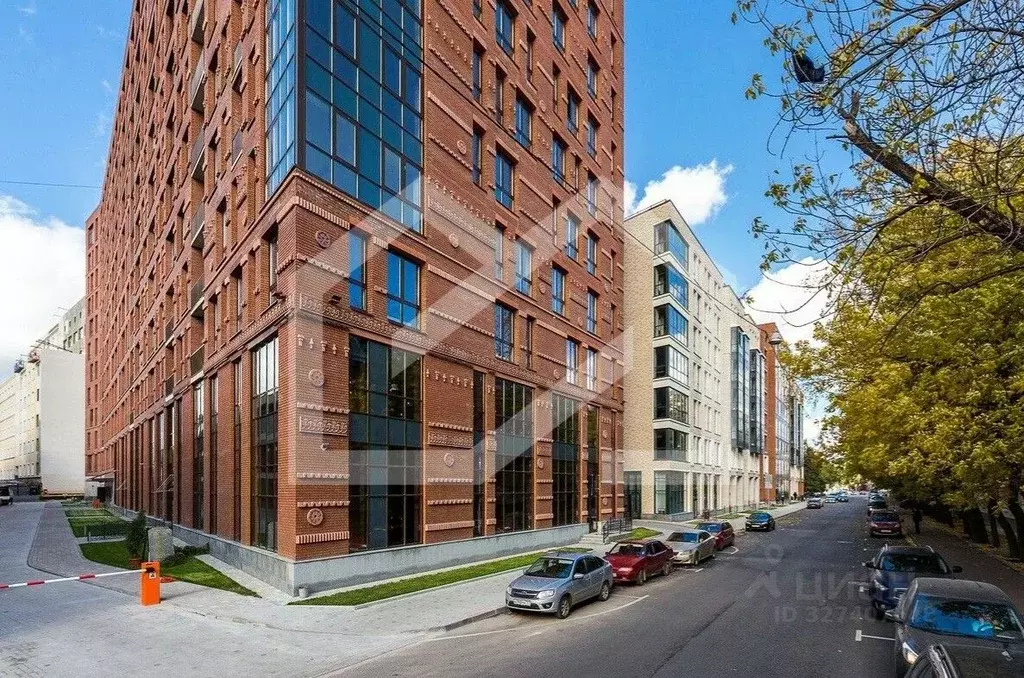 Помещение свободного назначения в Москва Малая Пироговская ул., 8 (753 ... - Фото 1