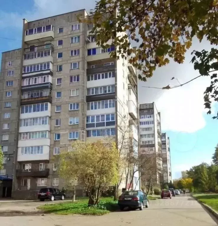 1-к кв. Калининградская область, Советск ул. Победы, 44 (35.0 м) - Фото 1