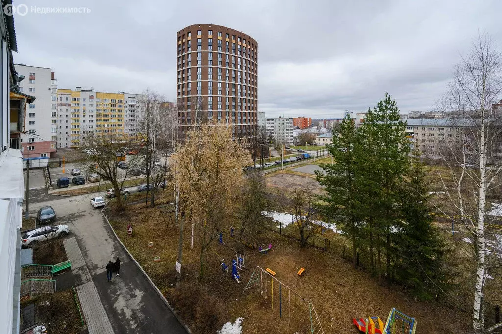 3-комнатная квартира: Киров, Первомайский район, Советская улица, 66 ... - Фото 1