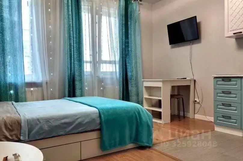 1-к кв. Московская область, Балашиха Железнодорожный мкр, ул. ... - Фото 2