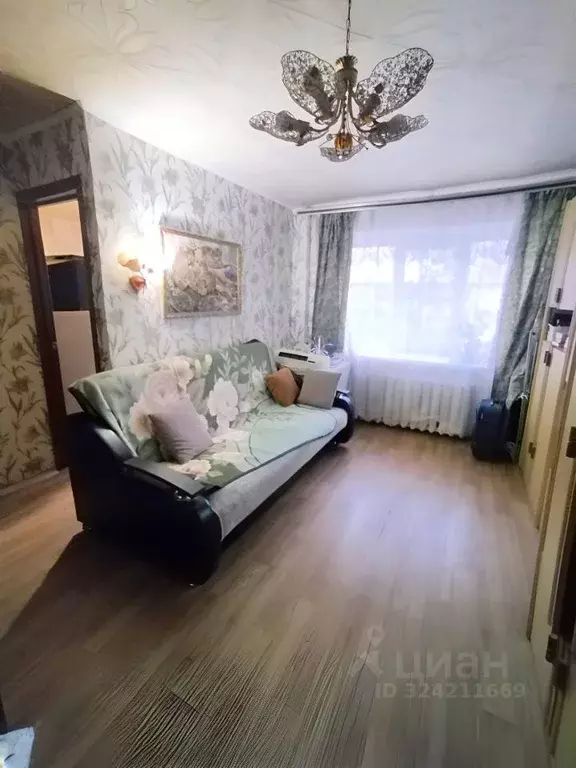 1-к кв. Ивановская область, Кинешма ул. 50-летия Комсомола, 29 (30.5 ... - Фото 1