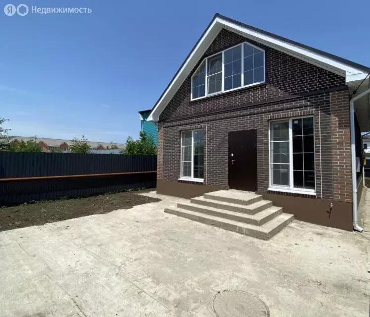 Дом в Яблоновский, улица Кирова, 29 (120 м) - Фото 1