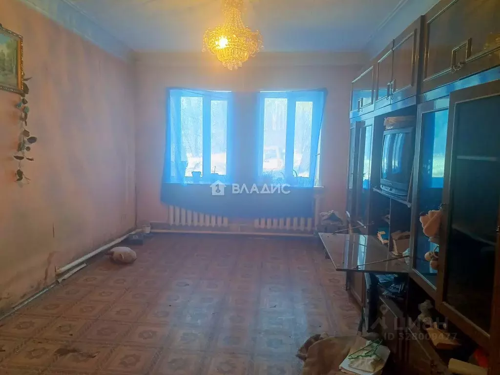 2-к кв. Владимирская область, Владимир ул. Ноябрьская, 117 (44.3 м) - Фото 1