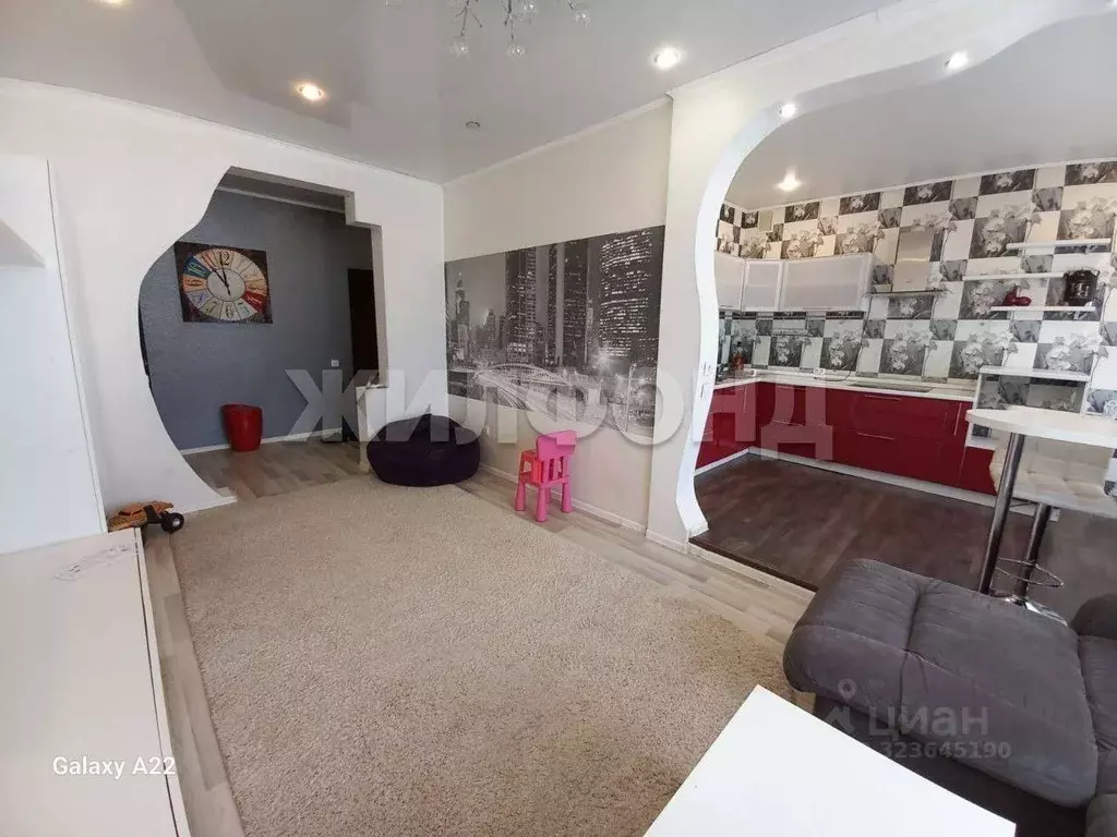 2-к кв. Хакасия, Абакан ул. Стофато, 14 (76.0 м) - Фото 2