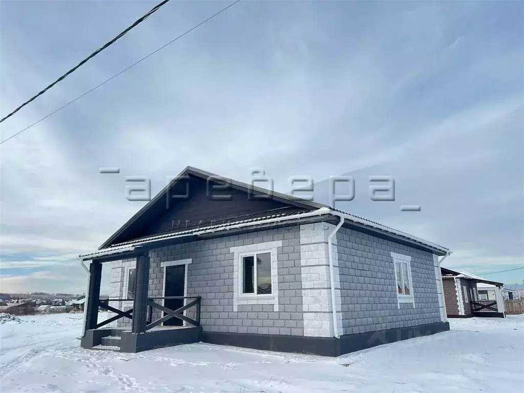Дом в Красноярский край, Емельяновский район, Солонцовский сельсовет, ... - Фото 1