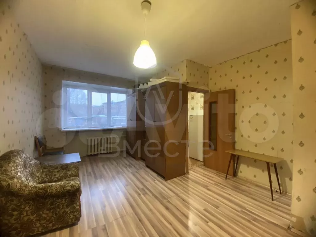 1-к. квартира, 31 м, 2/5 эт. - Фото 1