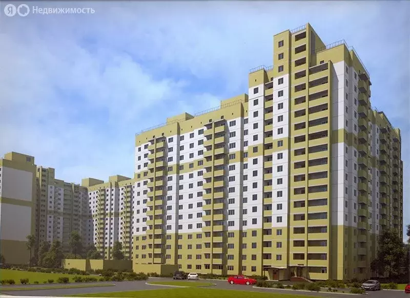 1-комнатная квартира: Воронеж, переулок Здоровья, 90Г/1к1 (94.3 м) - Фото 1