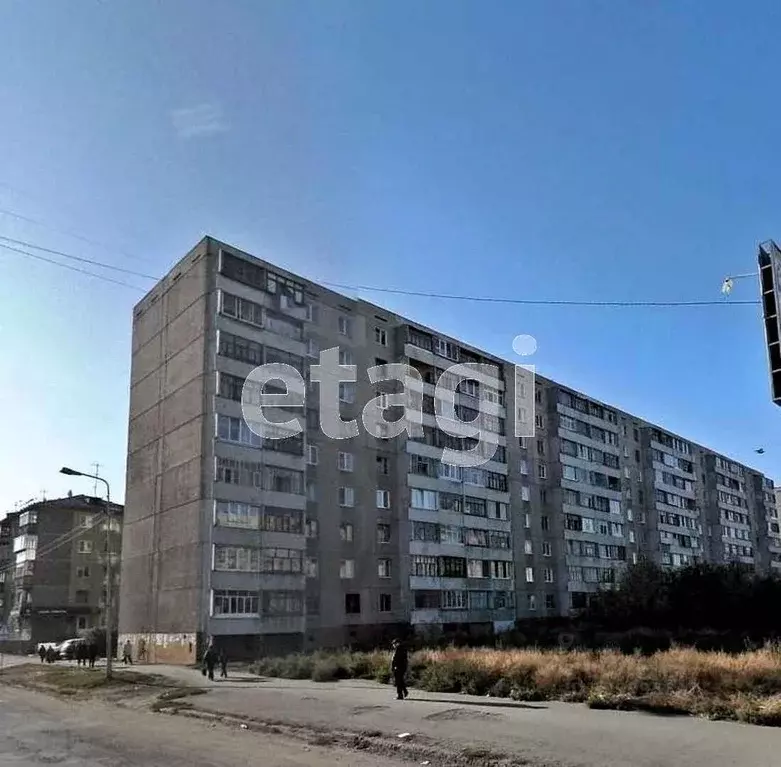 Студия Курганская область, Курган ул. Аргентовского, 44 (16.0 м) - Фото 1