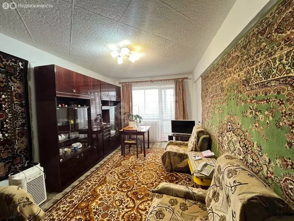 3-комнатная квартира: Ачинск, 5-й микрорайон, 35 (59.3 м) - Фото 2