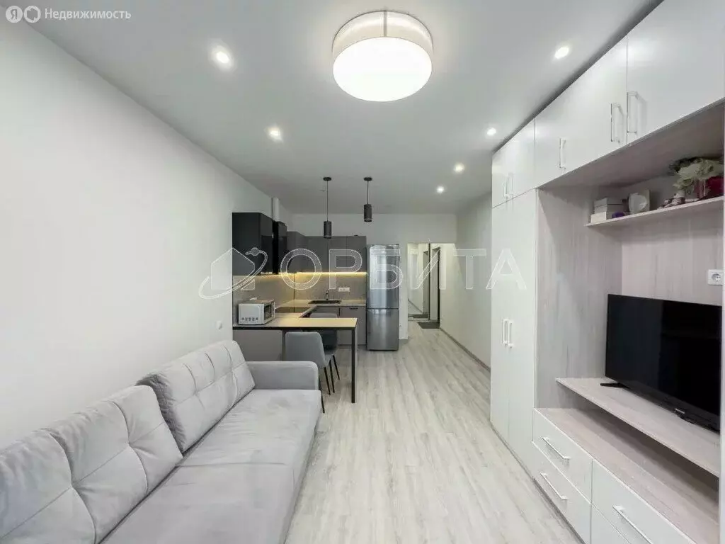 Квартира-студия: Тюмень, улица Газовиков, 73 (31 м) - Фото 0