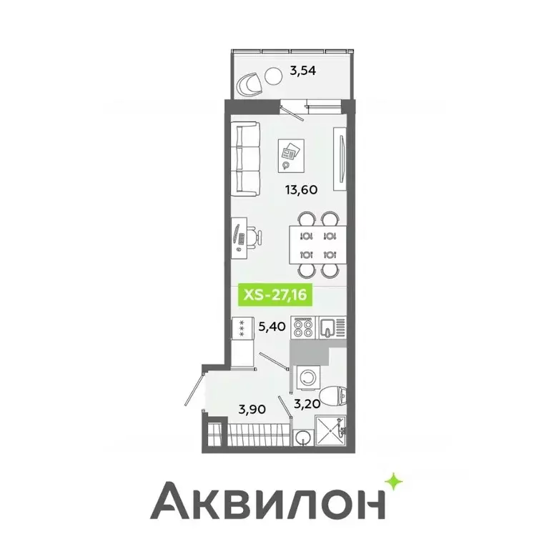 Студия Ленинградская область, Всеволожский район, Заневское городское ... - Фото 0