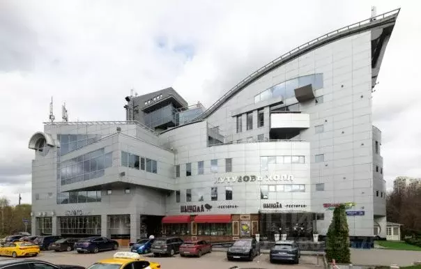 Офис в Москва Минская ул., 2Гк1 (536 м) - Фото 1