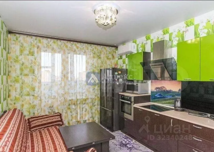 1-к кв. Тюменская область, Тюмень Заречный проезд, 41 (49.8 м) - Фото 0