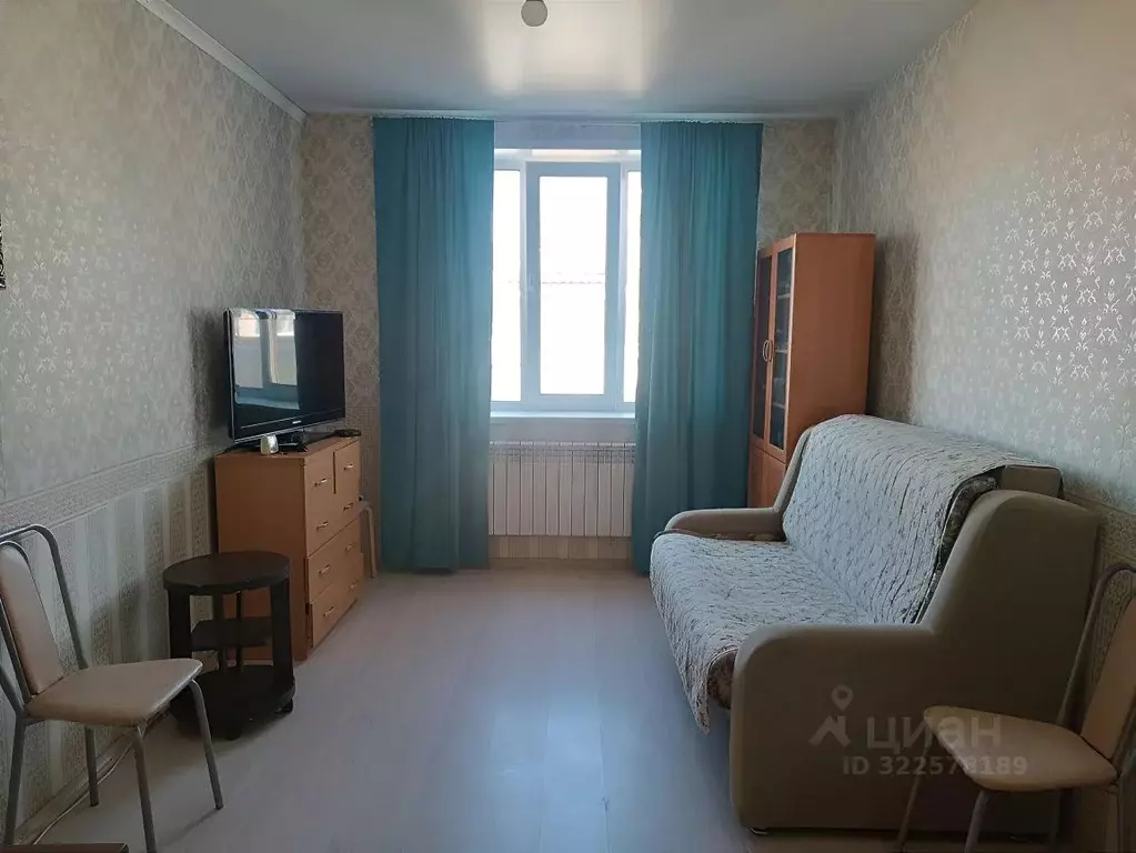 1-к кв. Ульяновская область, Ульяновск просп. Столыпина, 17 (32.6 м) - Фото 0