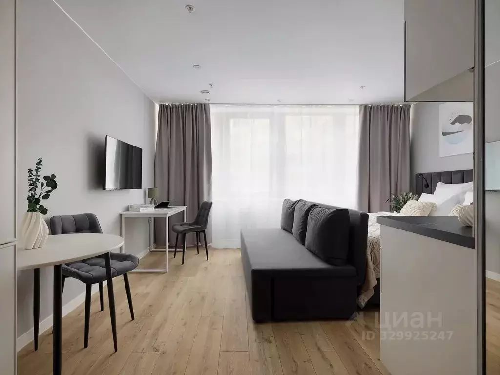 1-к кв. Санкт-Петербург просп. Энергетиков, 2к2 (28.0 м) - Фото 2
