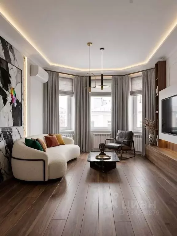 2-к кв. Татарстан, Казань ул. Чернышевского, 33 (60.0 м) - Фото 1