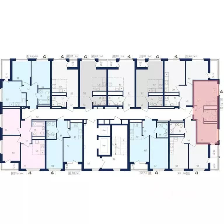 1-к кв. Башкортостан, Уфа ул. Евгения Столярова, 13 (28.2 м) - Фото 2