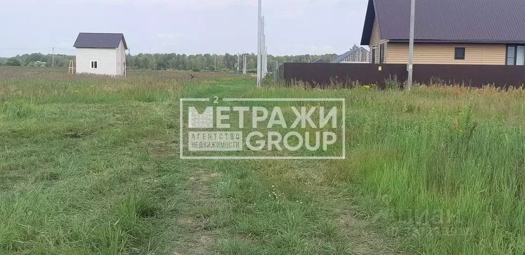 Участок в Московская область, Егорьевск муниципальный округ, д. ... - Фото 1