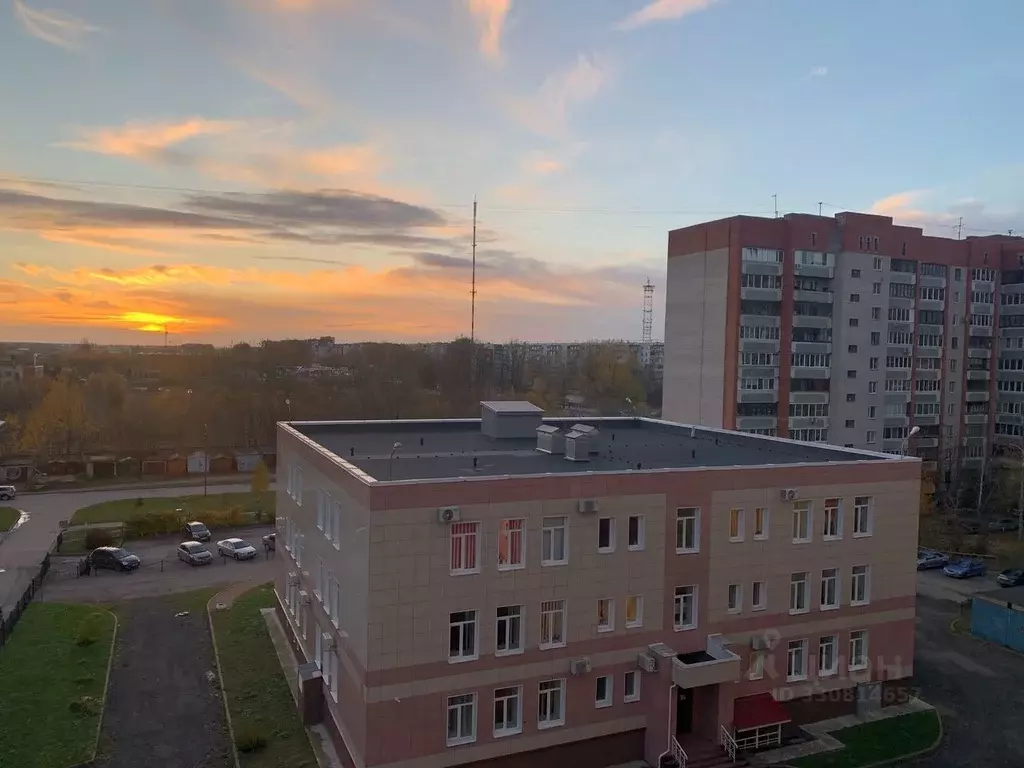 1-к кв. Псковская область, Псков Рижский просп., 74а (40.0 м) - Фото 2
