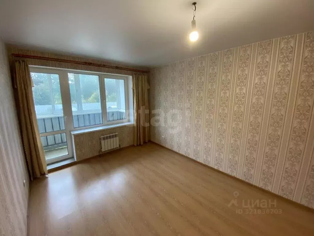 1-к кв. Калужская область, Совхоз Боровский с/пос, д. Кабицыно ул. ... - Фото 1