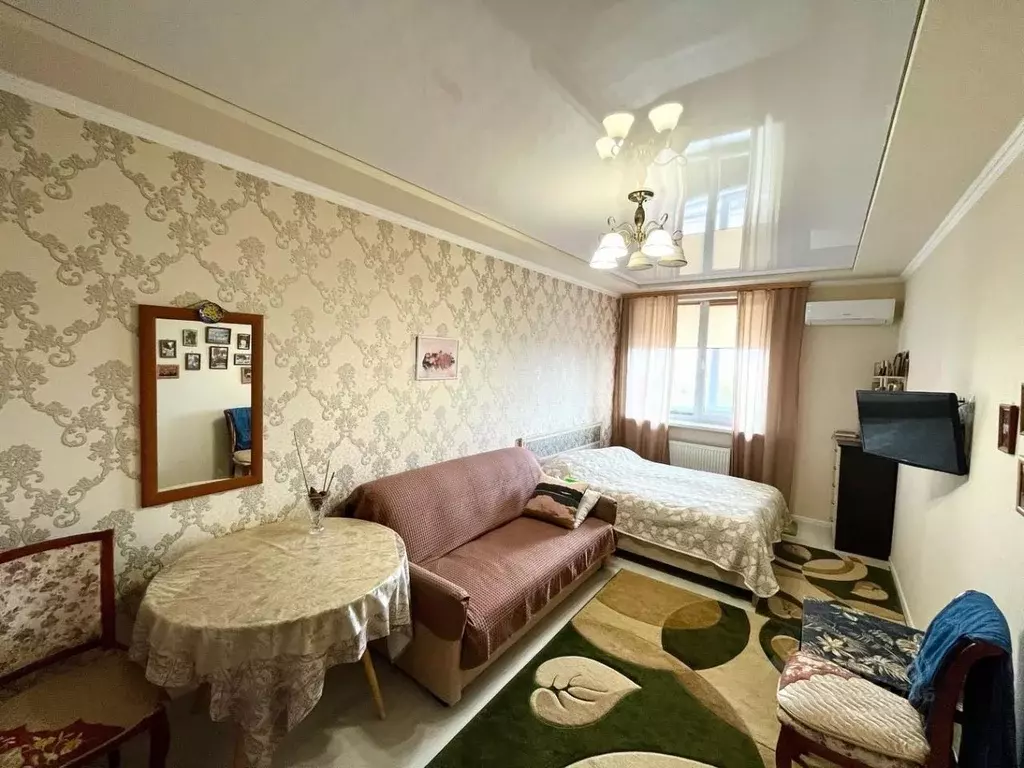 1-к кв. Краснодарский край, Анапа Краснодарская ул., 66Г (48.0 м) - Фото 0