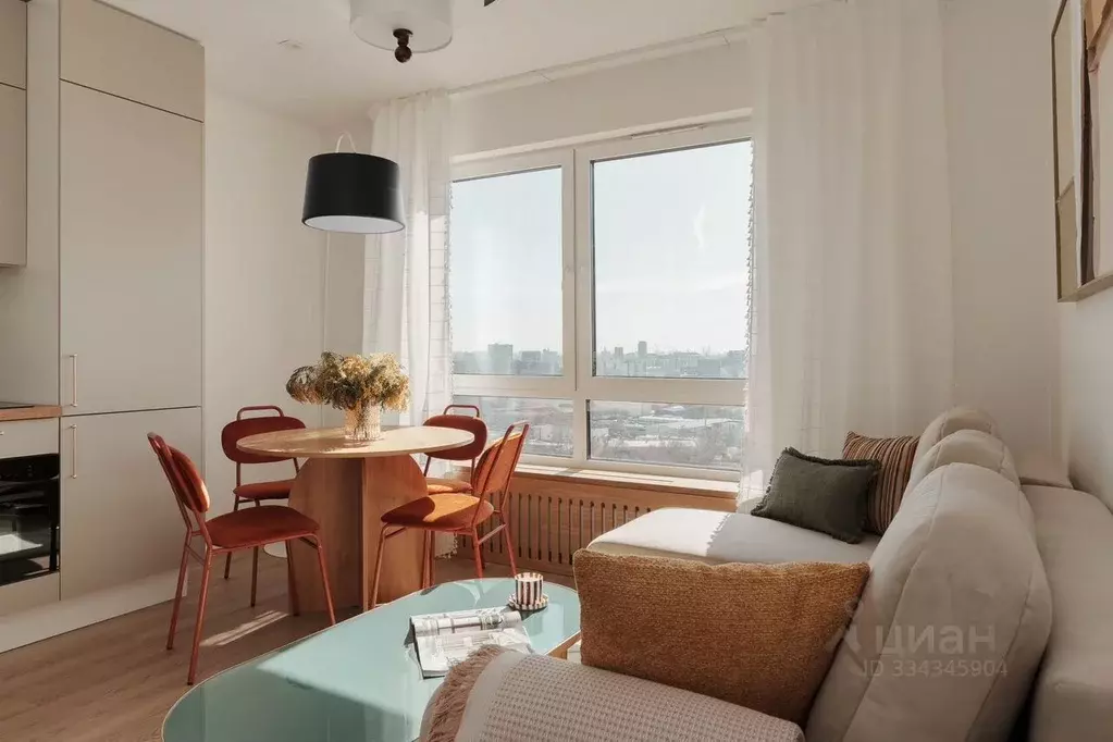 3-к кв. Москва ул. Добролюбова, 8к1 (50.0 м) - Фото 1